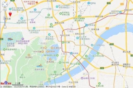 浙大森林交通图