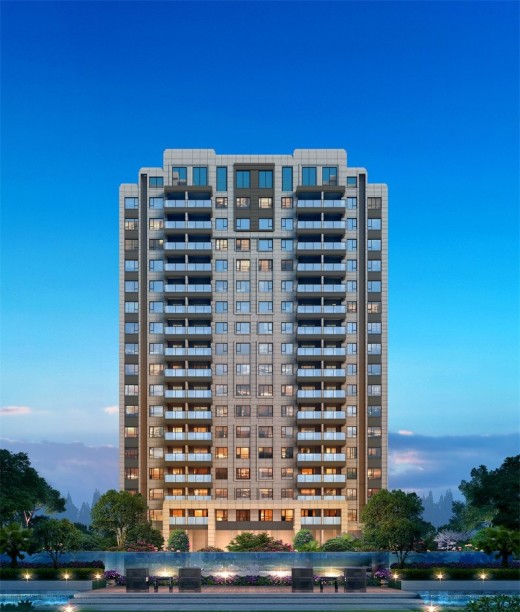 首创禧瑞江南效果图