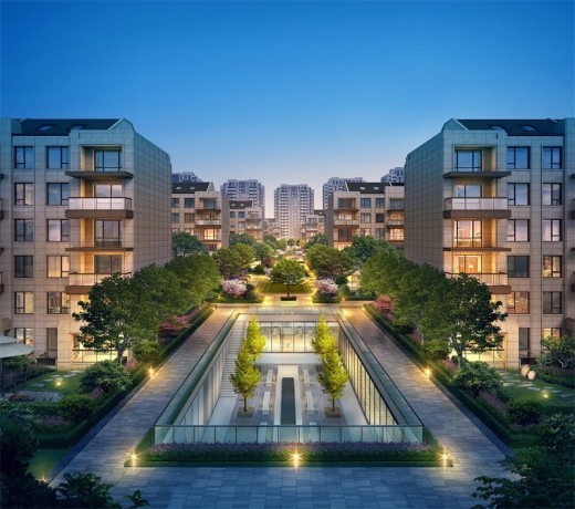 首创禧瑞江南效果图