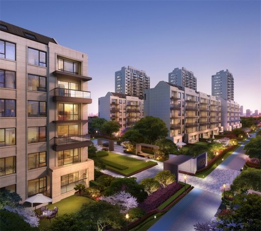 首创禧瑞江南效果图