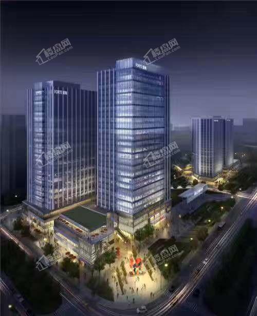 复地壹中心商铺效果图