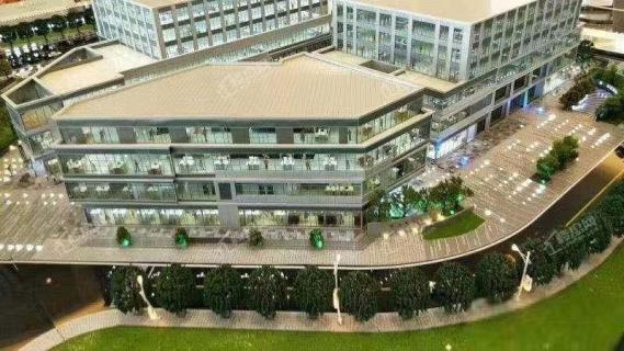 复地壹中心商铺实景图