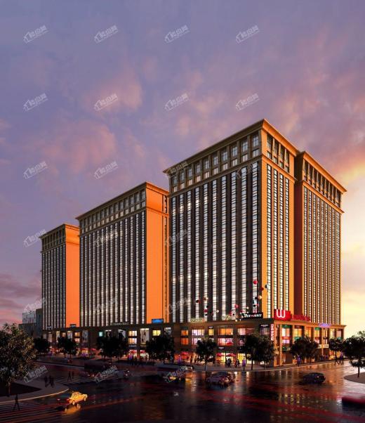 蓝钻天成商铺效果图