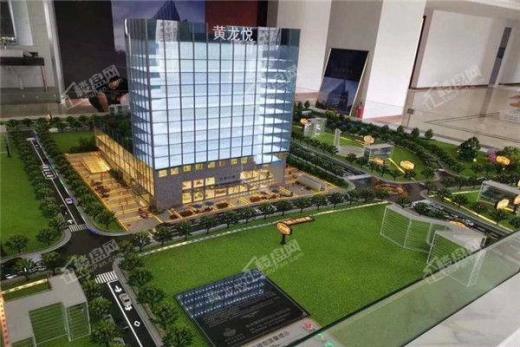 黄龙悦府实景图