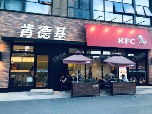 蓝钻天成商铺实景图