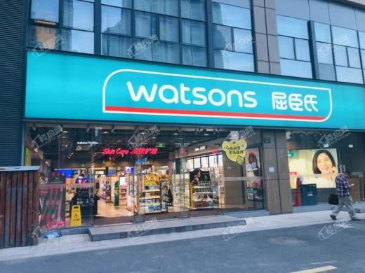 蓝钻天成商铺实景图