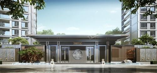 建发·书香印翠（备案名：书香印翠府）效果图