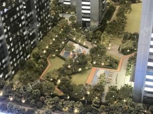 城北万象城幸福里实景图