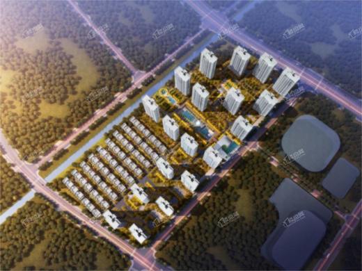 越秀悦映城效果图