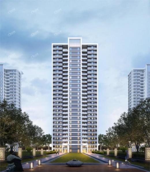 越秀悦映城效果图