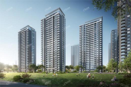 越秀悦映城效果图