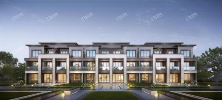 越秀悦映城效果图