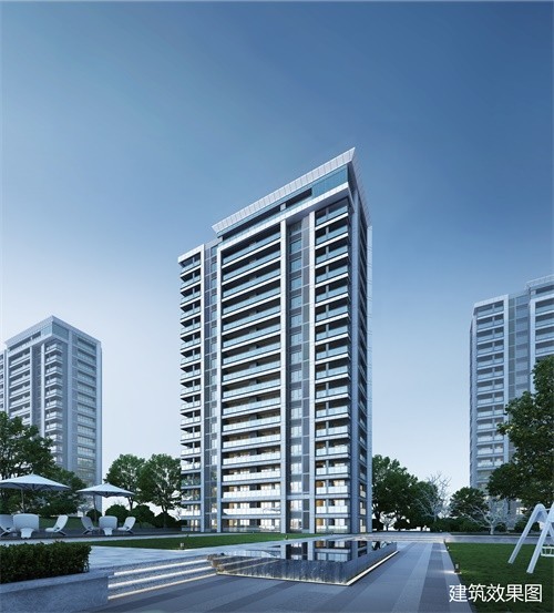 越秀·归悦里效果图