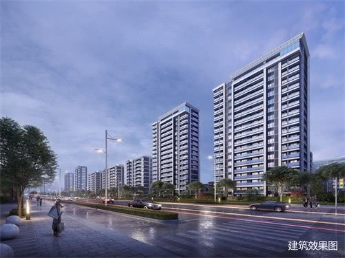 越秀·归悦里效果图