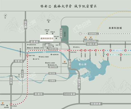 越秀·归悦里位置图