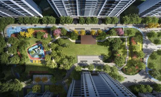 联发北秀观云效果图