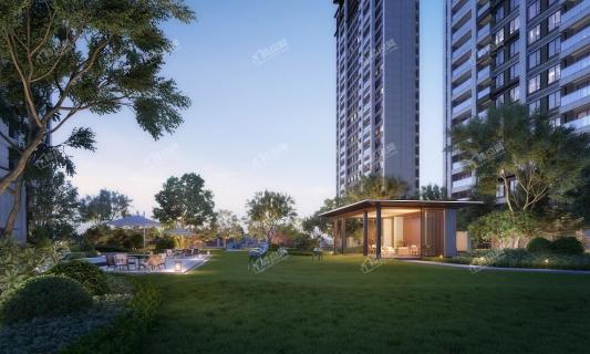 联发北秀观云效果图