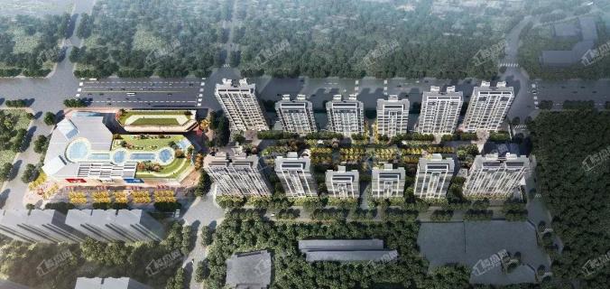 锦云澜天里效果图