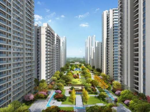 锦云澜天里效果图