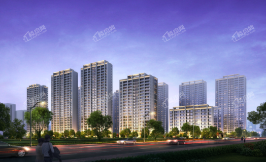 保亿阳光城丽光城效果图