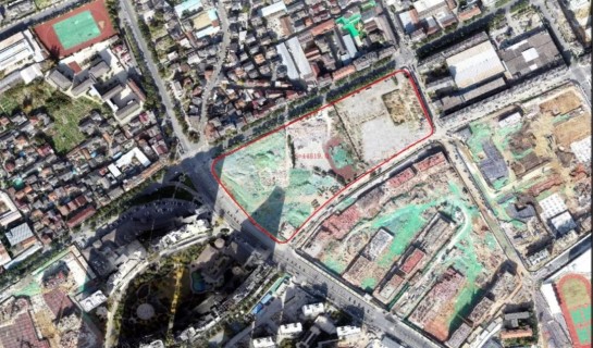 地上北樾府实景图