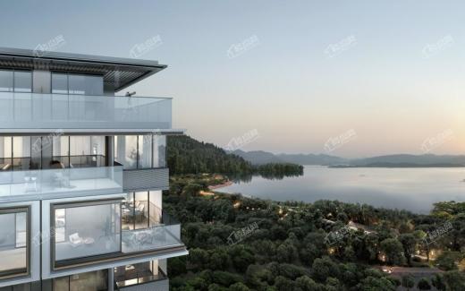 桃李湖滨效果图