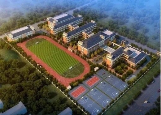 地上南樾府配套图