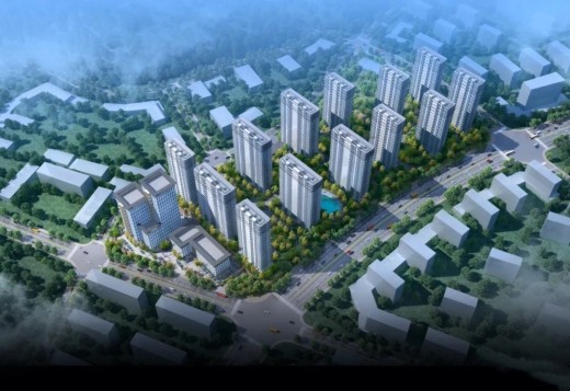 地上南樾府效果图