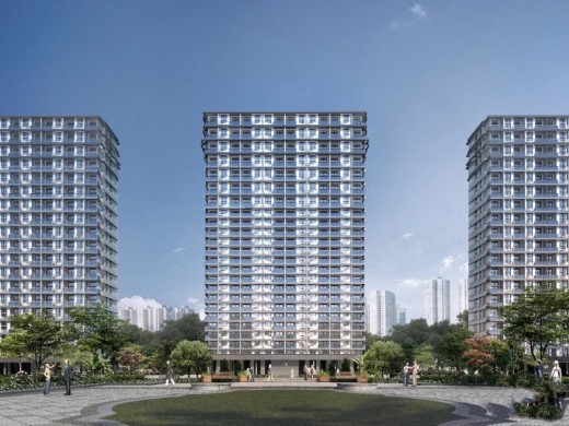 地上南樾府效果图