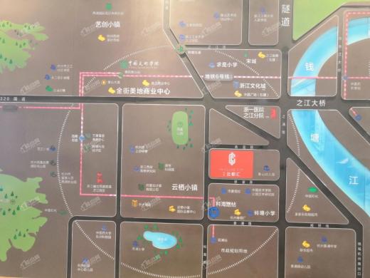 中梁云玺位置图