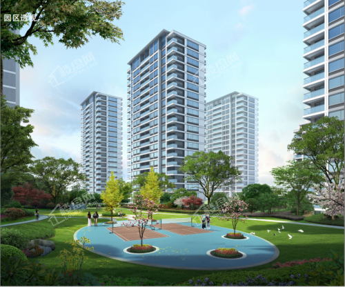 滨江兴耀浦乐项目效果图