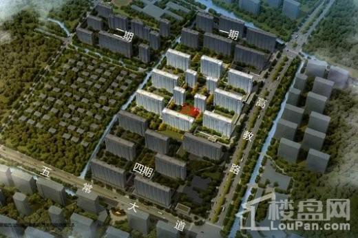 翡翠城梧桐郡效果图