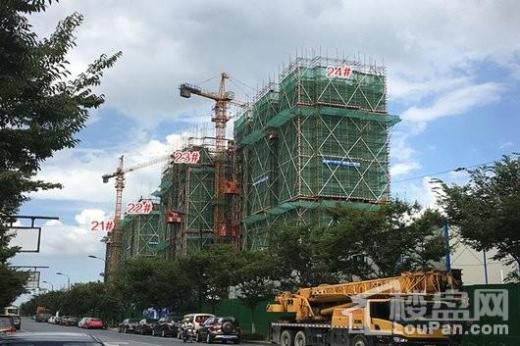 中铁九逸实景图