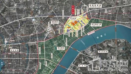 天悦江湾交通图