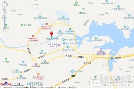 万科西望交通图