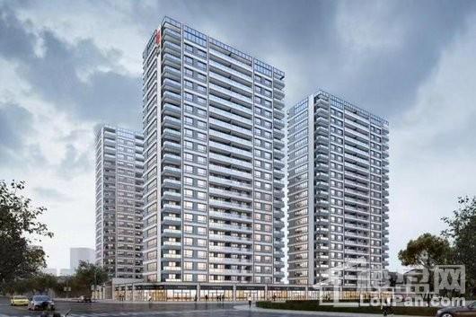 万科西望效果图