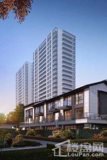 万科西望效果图