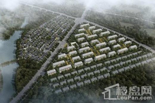 蓝城春风燕语效果图