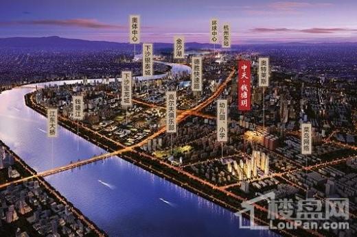 中天钱塘玥效果图