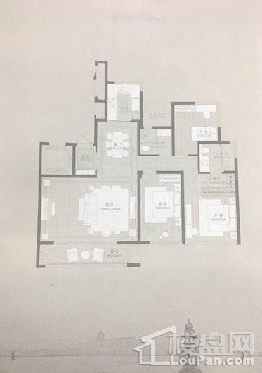 绿城建发沁园户型图