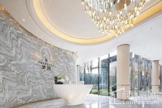 绿城建发沁园实景图