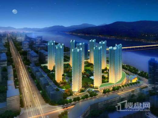 顺发·一品江山效果图