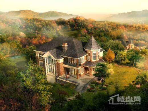 同人山庄效果图