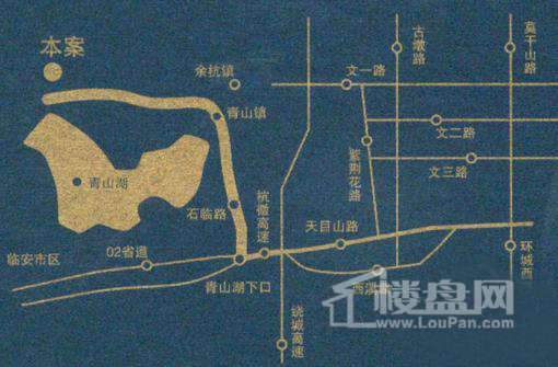 同人山庄交通图