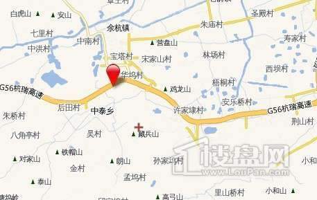 世茂·西西湖交通图