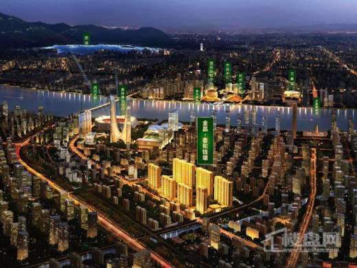 金昌·春和钱塘效果图