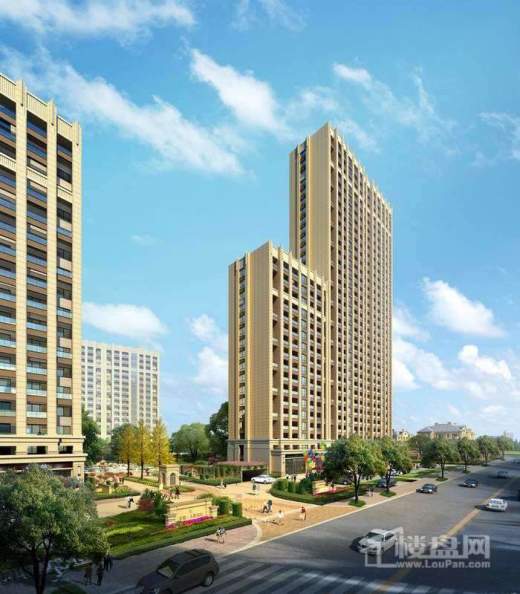 宋都·东郡国际实景图