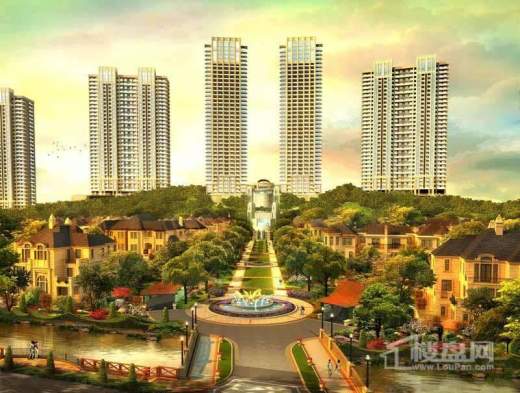 金都·夏宫效果图