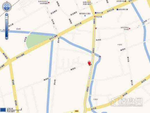 美莱国际中心交通图