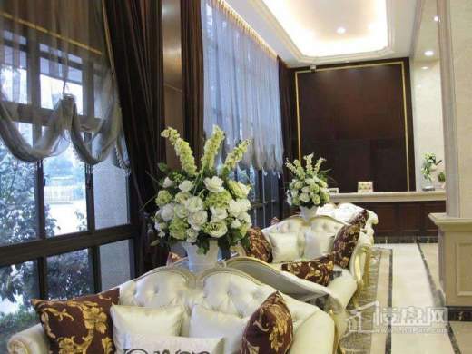 天阳·云筑实景图